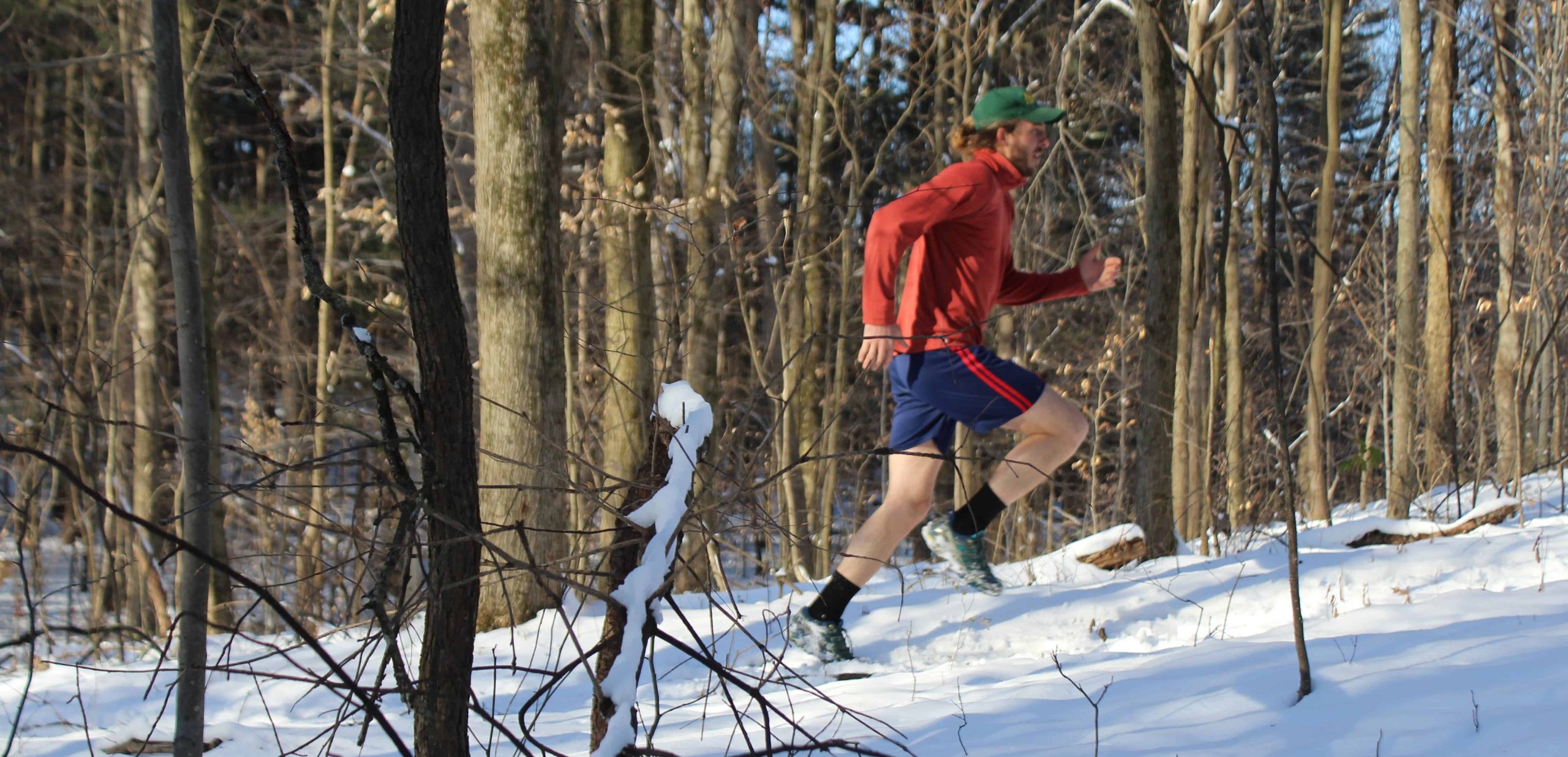 Trail Running in Cold Weather