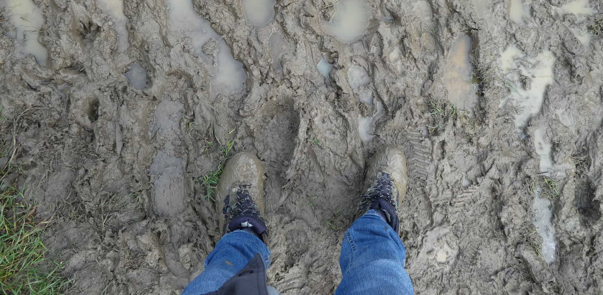 Tips For Hiking Through Mud