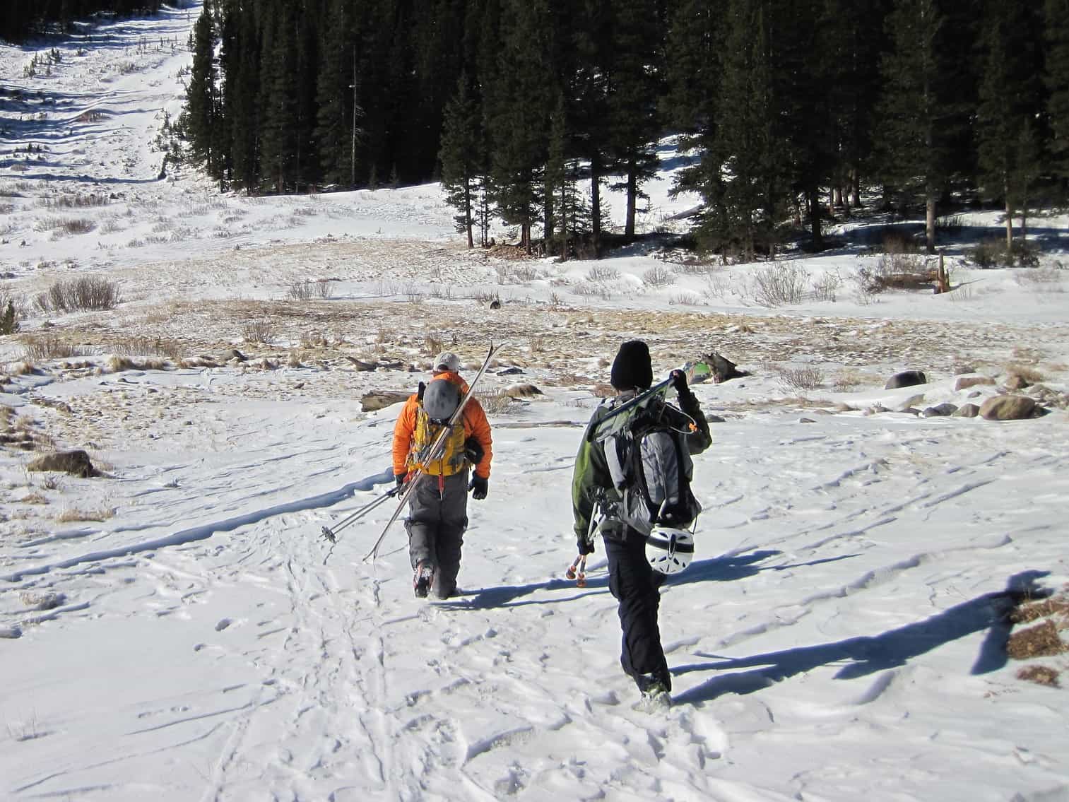 Snowshoeing with Ski Boots