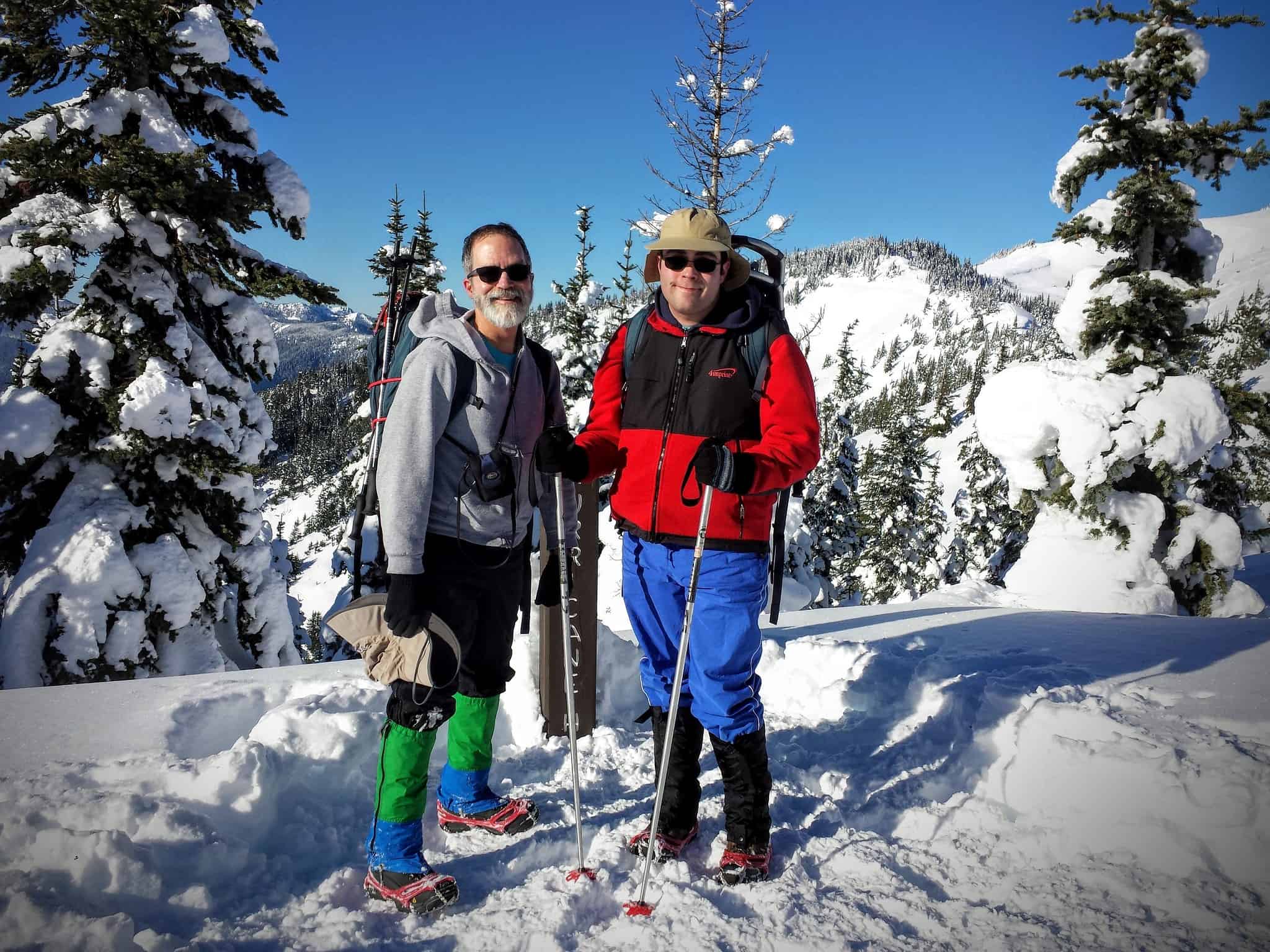 best gaiters for snowshoeing