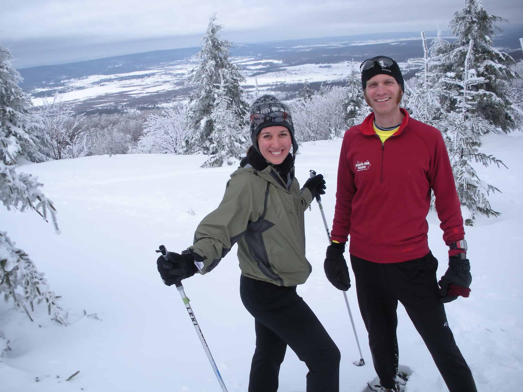what to wear snowshoeing