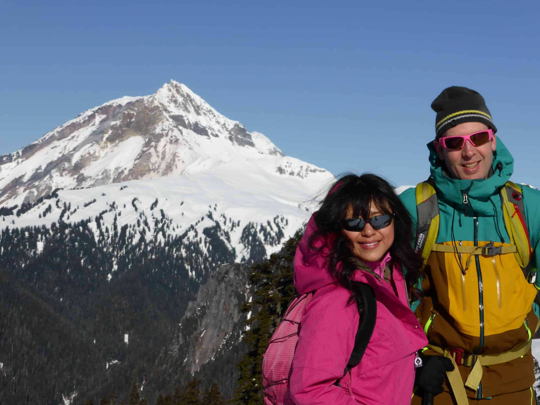 best sunglasses for snowshoeing