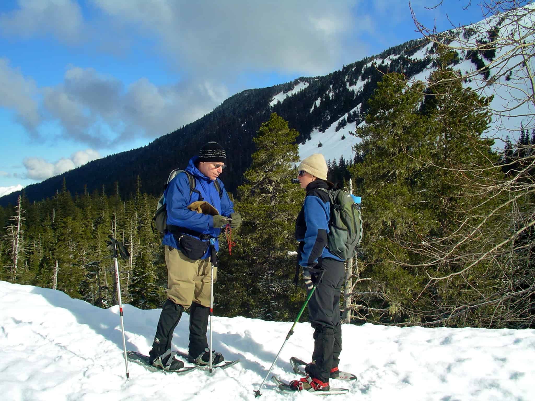 the ultimate beginner's guide to snowshoeing