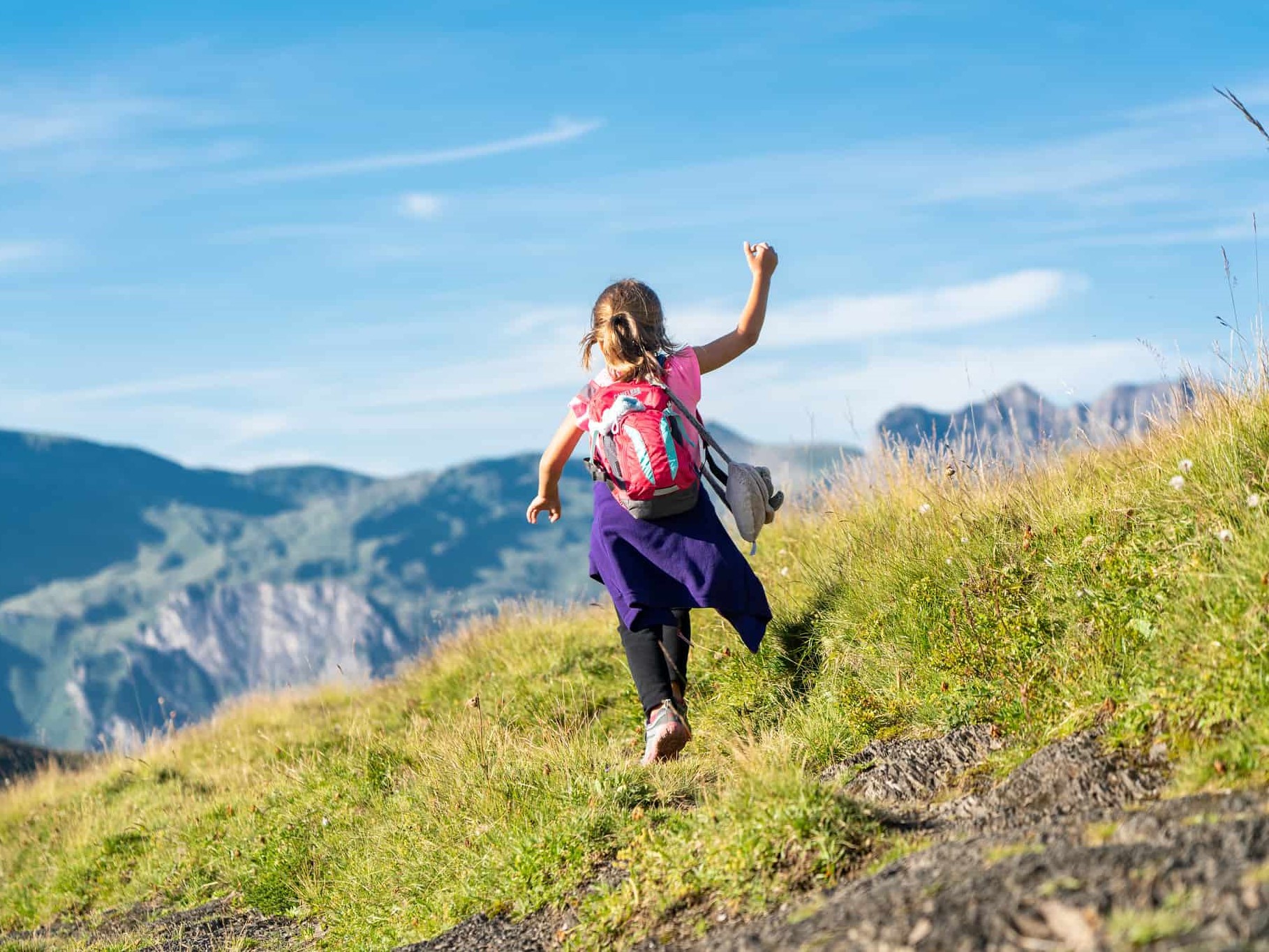 How Much Can Kids Carry on a Hike