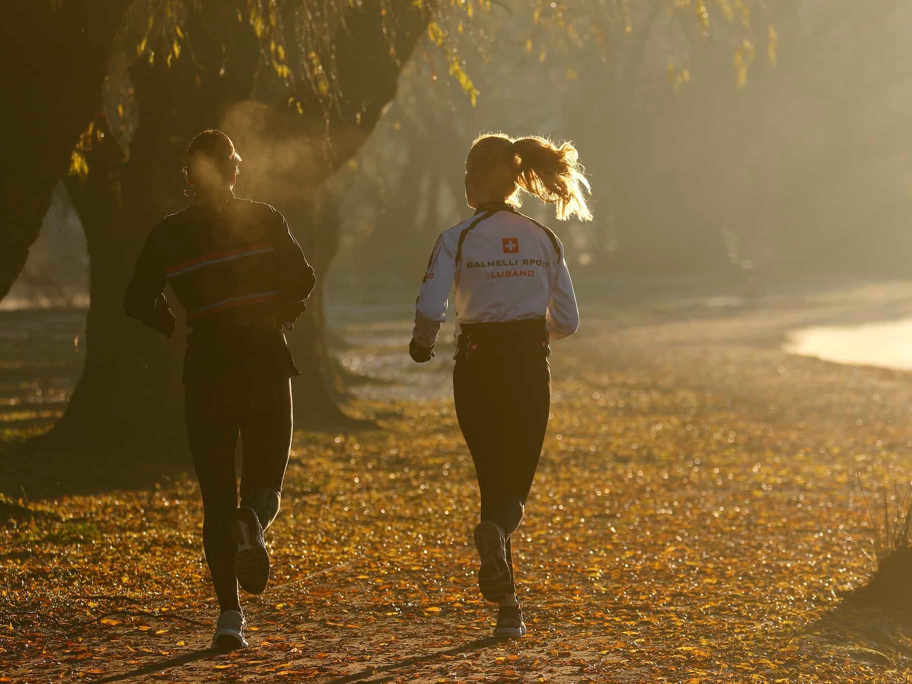 how to get your partner to love running