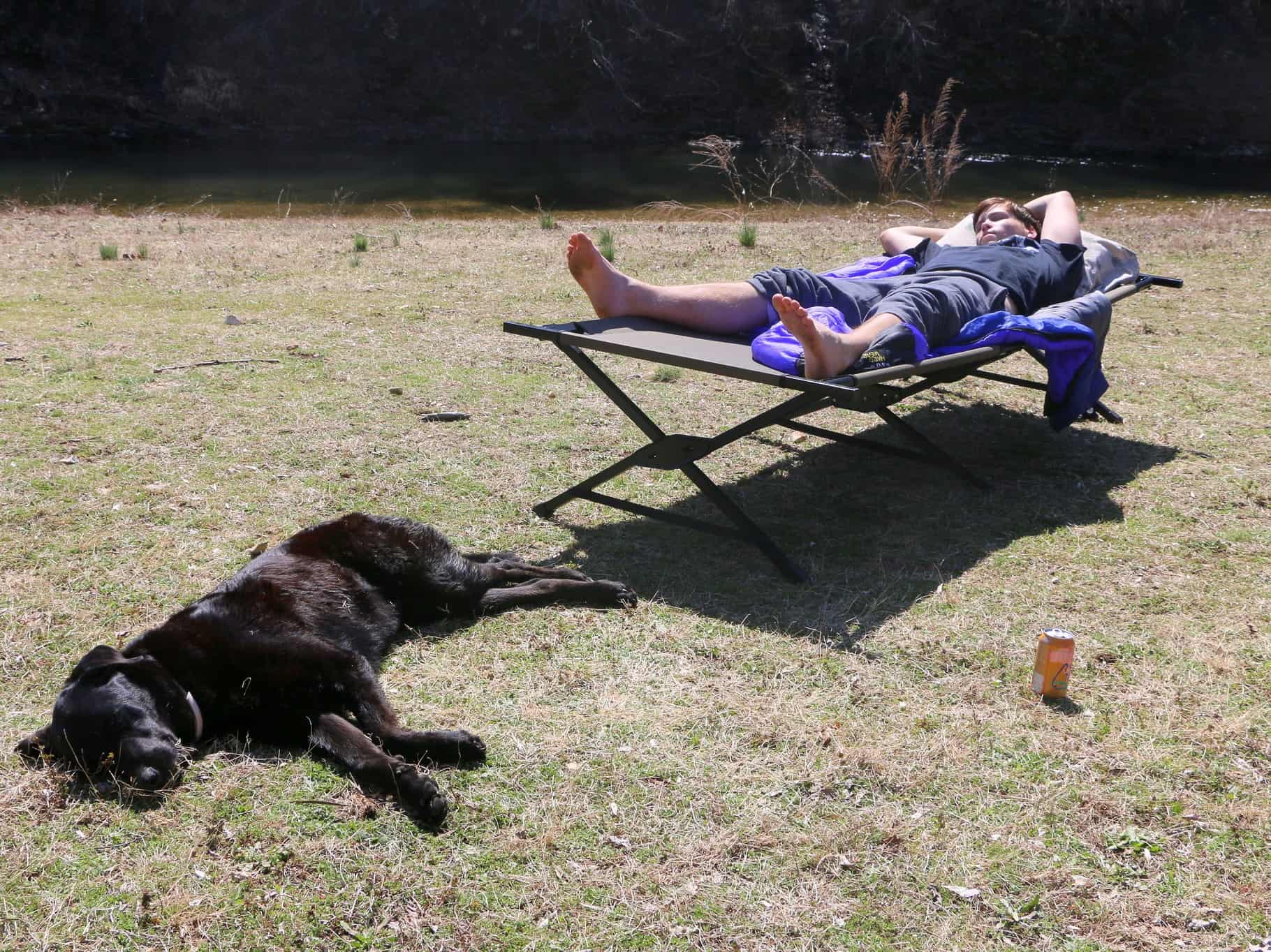 Camping Cot vs Hammock