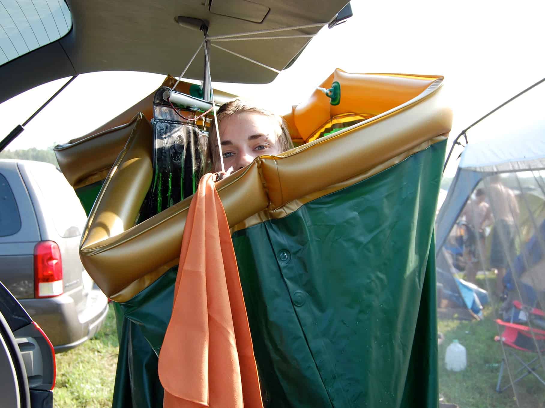 Best portable shower for Camping