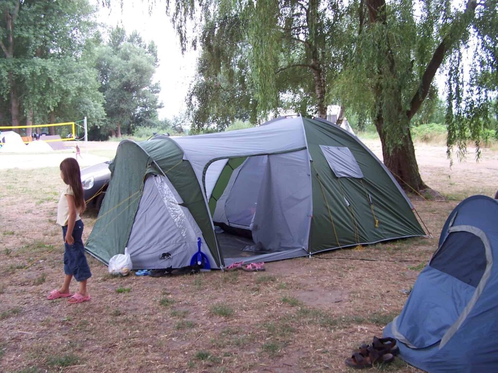 How to Lock a Tent at Night