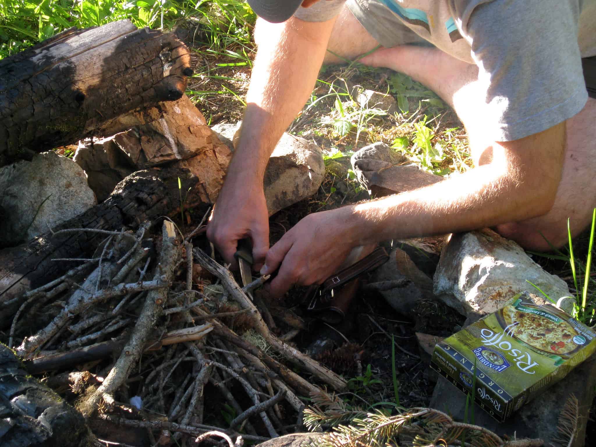 How To Start A Campfire With Wet Wood 10 Tips Real Survival Skills