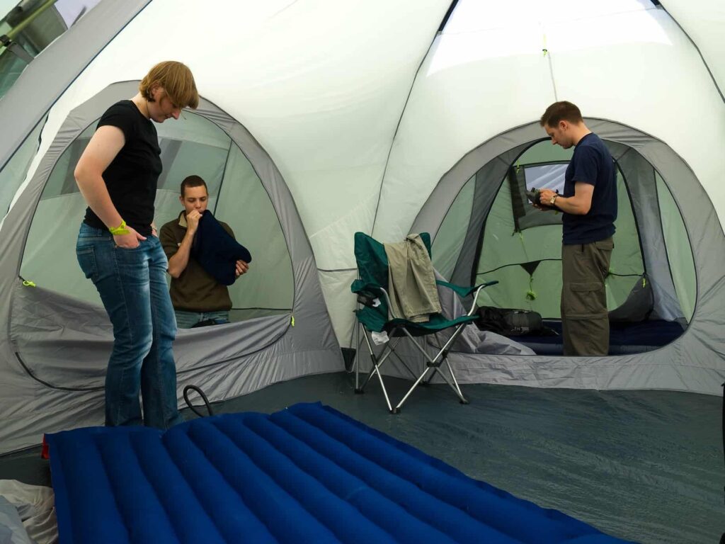 How do I Make my Tent Warmer