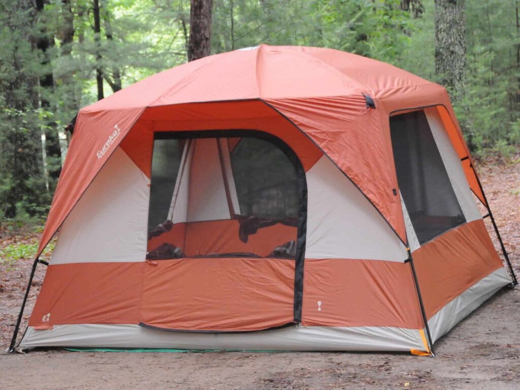 Cabin Tent vs Dome Tent