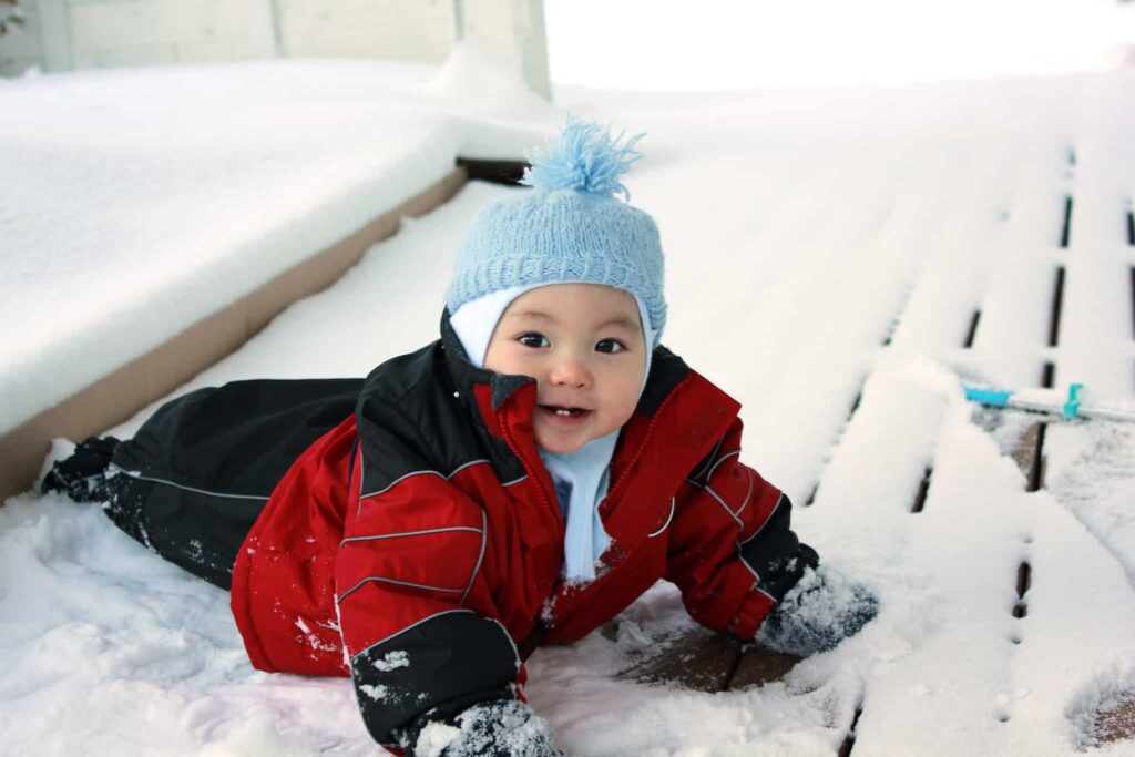 Best Baby Carrriers for Snowshoeing