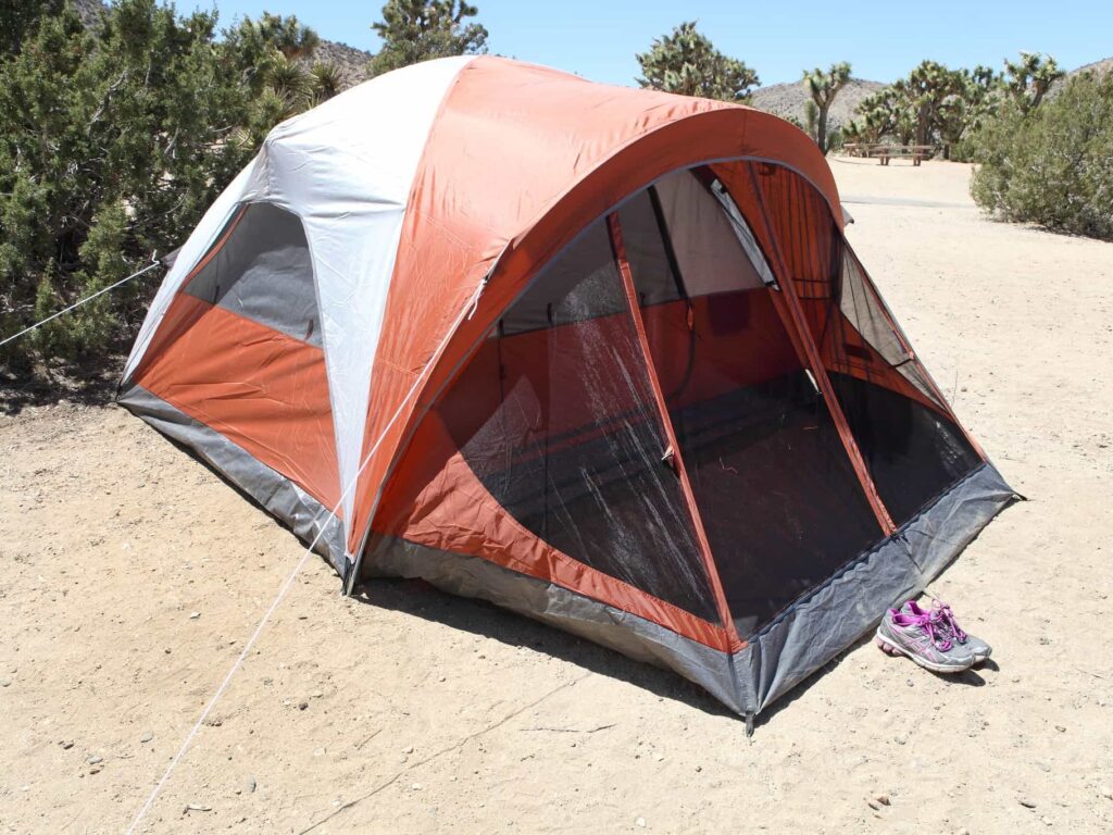 Cabin Tent vs Dome Tent