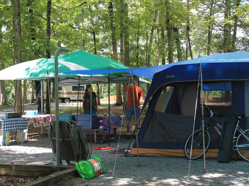 Cabin Tent vs Dome Tent