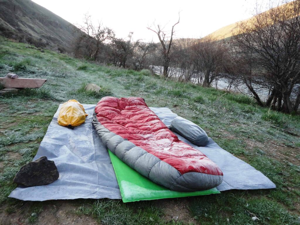 How to Dry Clothes While Cold Weather Camping